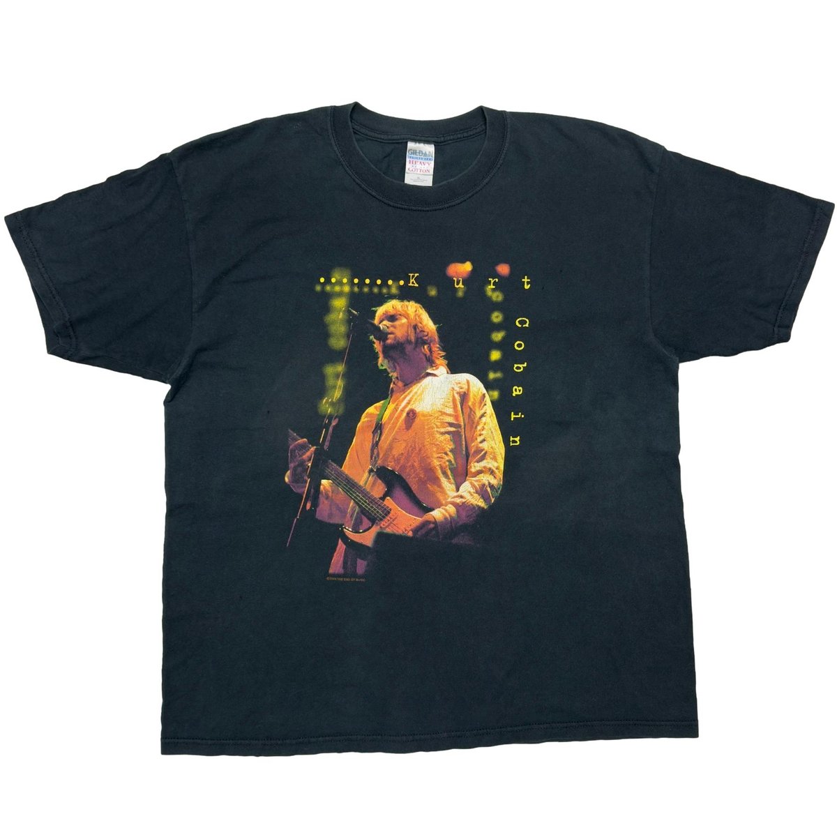NIRVANA KURT COBAIN 2004 HOSPITAL GOWN GILDAN X...