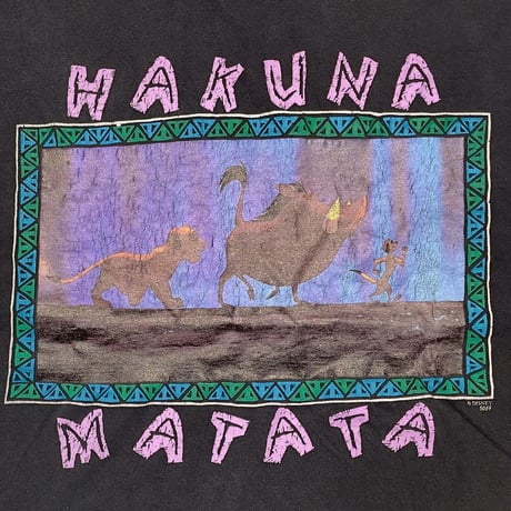 THE LION KING HAKUNA MATATA OSFA 4065