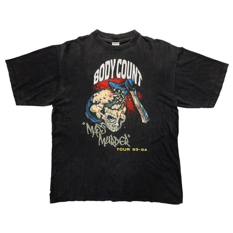 BODY COUNT MASS MUDER TOUR 93-94 EURO XL 2026