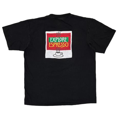 STARBUCKS COFFEE EXPLORE ESPRESSO BLACK ONEITA LARGE 7354