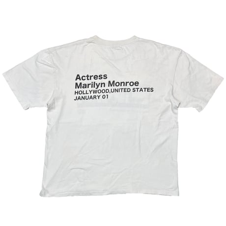 LIFE Actress Marilyn Monroe Photo by ALFRED EISENSTAEDT LIFE SCREEN STARS WHITE XL 3625