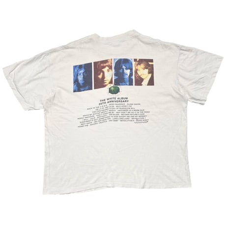 THE BEATLES 25TH ANNIVERSARY WHITE FITS XL 4509