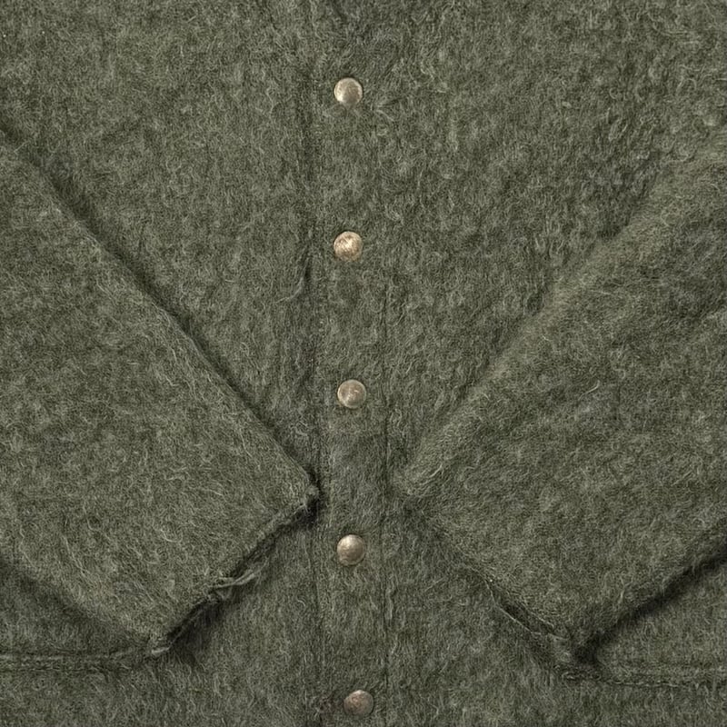 greatLAnd ORIGINAL レザーカーディガン greatLAnd ORIGINAL Grungeman Cardigan Jacket LA