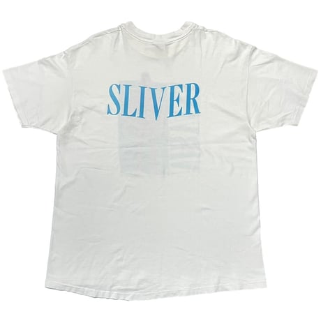 NIRVANA SLIVER WHITE HANES XL 5852