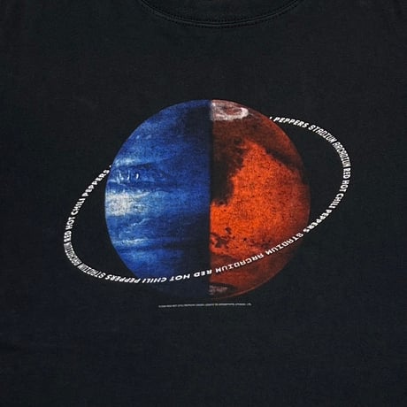 RED HOT CHILI PEPPERS STADIUM ARCADIUM INTERCALACTIC TOUR 2006 GILDAN LARGE 7097