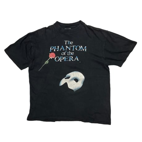 THE PHANTOM OF THE OPERA MASK & ROSE TEE LARGE 6775
