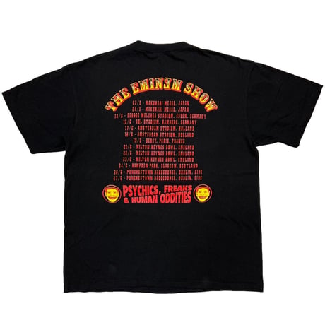 EMINEM THE EMINEM SHOW PSYCHICS, FREAKS & HUMAN ODDITIES FITS XL 6644