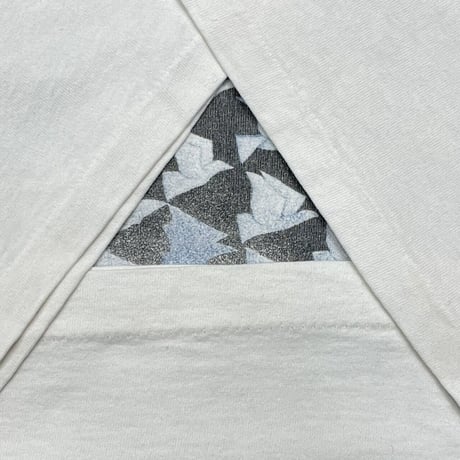 M.C.ESCHER 1991 SEA SKY TEE WHITE XL 6741