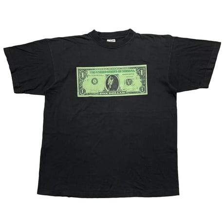 NIRVANA KURT COBAIN ONE DOLLAR NEVERMIND BOOTLEG XL 4415
