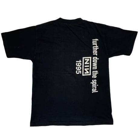 NINE INCH NAILS 1994 FURTHER DOWN THE SPIRAL ALLSPORT LARGE 0336