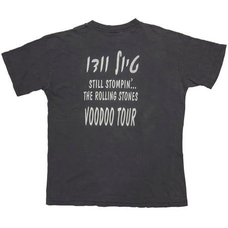 ROLLING STONES LIP & TONGUE VOODOO HEBRAEA XL 4489