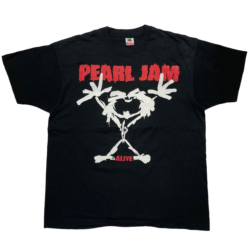 トップス PEARL JAM ALIVE FRUIT OF THE LOOM XL PEARL JAM ALIVE FRUIT OF THE LOOM XL