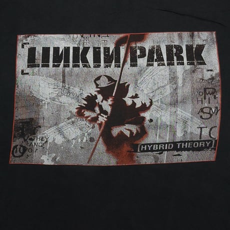 LINKIN PARK HYBRID THEORY BLACK XL 3603