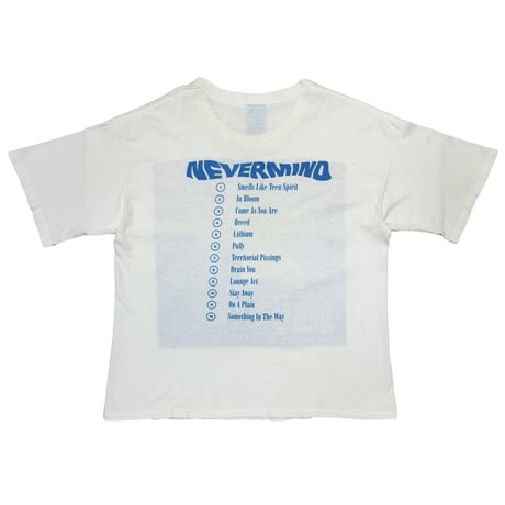 NIRVANA NEVERMIND WILD OATS LARGE 8947