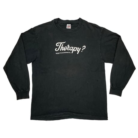 THERAPY? 1993 L/S IRONY ANVIL XL 9059