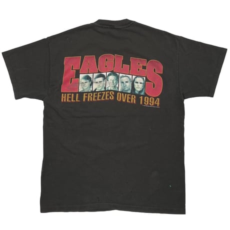 EAGLES HOTEL CALIFORNIA HELL FREEZES OVER 1994 FITS XL 5969