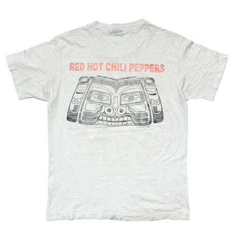 RED HOT CHILI PEPPERS AZTEC WHITE GIANT LARGE 8472