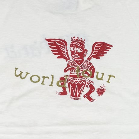 SANTANA WORLD TOUR WHITE ALL SPORT LARGE 4858