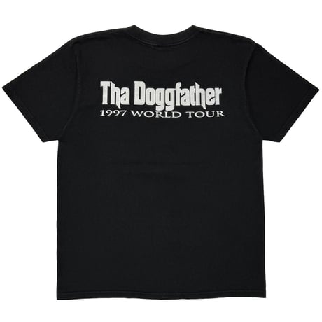 SNOOP DOGG THE DOGGFATHER 1997 WORLD TOUR GILDAN LARGE 3970