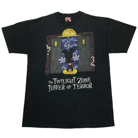 DISNEY VINTAGE THE TWILIGHT ZONE TOWER OF TERROR FITS XL 6070