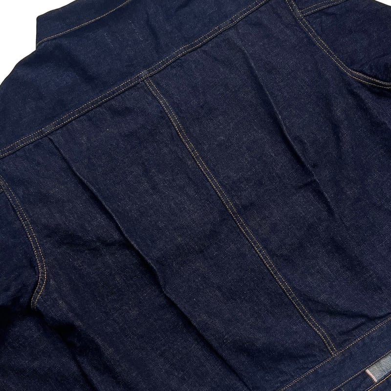 greatLAnd ORIGINAL LOGAN DENIM JACKET 2nd T-BAC greatLAnd ORIGINAL LOGAN DENIM JACKET 2nd T-BAC