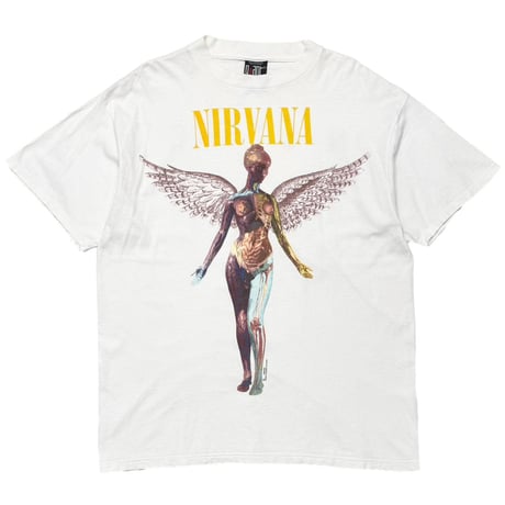 NIRVANA IN UTERO GIANT BY TULTEX XL 7307