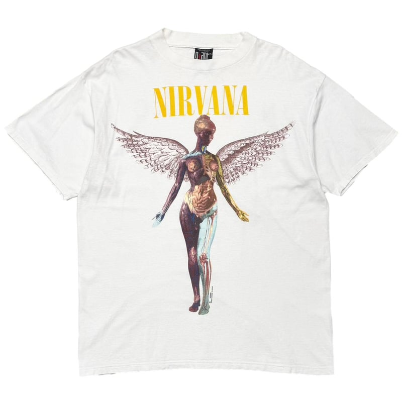 NIRVANA IN UTERO GIANT BY TULTEX XL 7307 | grea