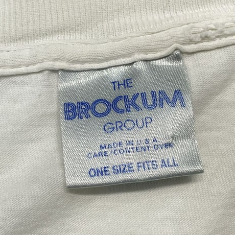 PINK FLOYD 1994 WHITE BROCKUM OSFA FITS 2XL 5256