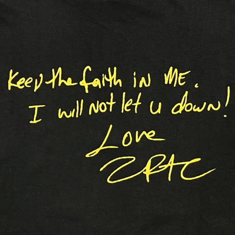 2PAC 1998 MEMORIAL KEEP THE FAITH IN ME I WILL NOT LET U DOWN XL 6811