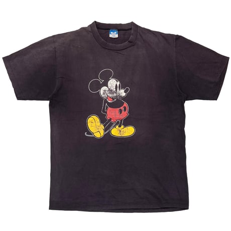 DISNEY VINTAGE CLASSIC MICKEY MOUSE STANDING FADED XL 8577