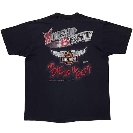 OLD&VINTAGE JESUS BORN TO DIE THAT YOU MIGHT LIVE ! 1991 XL 9951