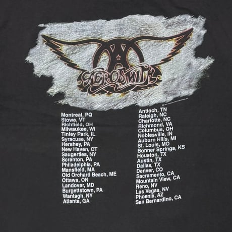 AEROSMITH GET A GRIP BLACK GIANT BY TULTEX XL 0395