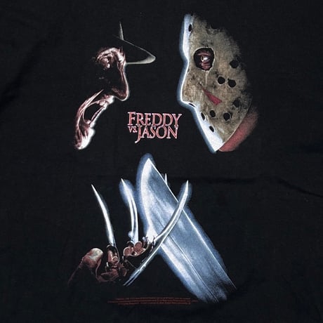 FREDDY vs JASON MOVIE PROMO M&O XL 5557
