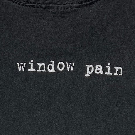 PEARL JAM WINDOW PAIN FRUIT OF THE LOOM XL 2506