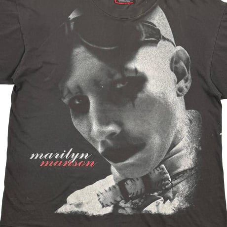 MARILYN MANSON BIG FACE OVP MANSON TAG FITS XL 0226