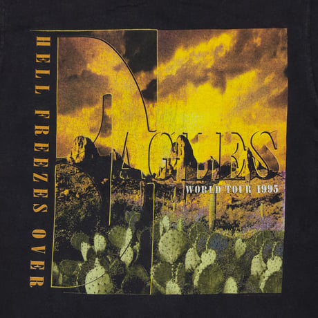 EAGLES HELL FREEZES OVER WORLD TOUR 1995 giant BY TULTEX LARGE 6174