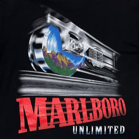 Marlboro UNLIMITED RAILROAD POCKET TEE FITS XL 8538