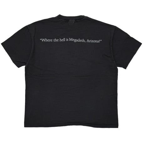 MEGADETH YOUTHANASIA HANES XL 1903