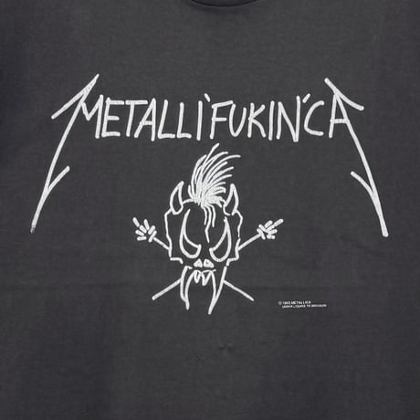 METALLICA METALLIFUKINCA NOWHERE ELSE TO ROAM SCREEN STARS XL 1715