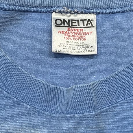 WU-TANG CLAN ONEITA SUPER HEAVY WEIGHT XL BLUE 200KF6928