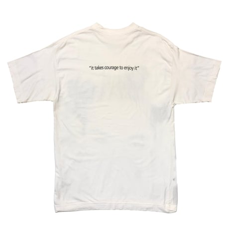 Bjork MONOCHROME FACE OVP it takes courage to enjoy it BRIGHT GREEN XL 8034