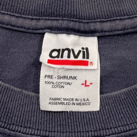 NIRVANA KURT COBAIN GIUTER 2000 NAVY ANVIL LARGE 3773