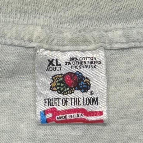 CLIFFHANGER STALLONE MOVIE PROMO ASH GREY FRUIT OF THE LOOM XL 6781