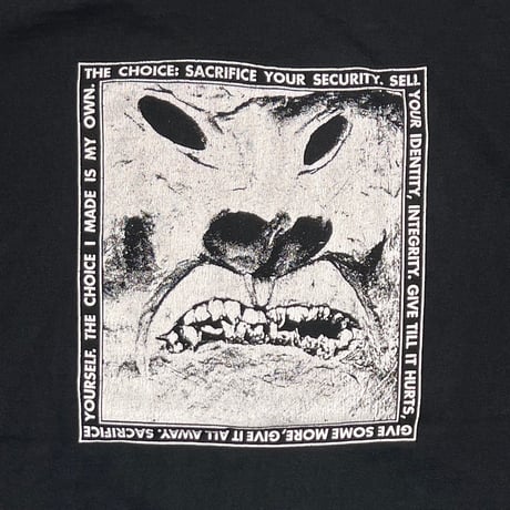 NEUROSIS THE WORLD AS LAW FRUIT OF THE LOOM XL 7058