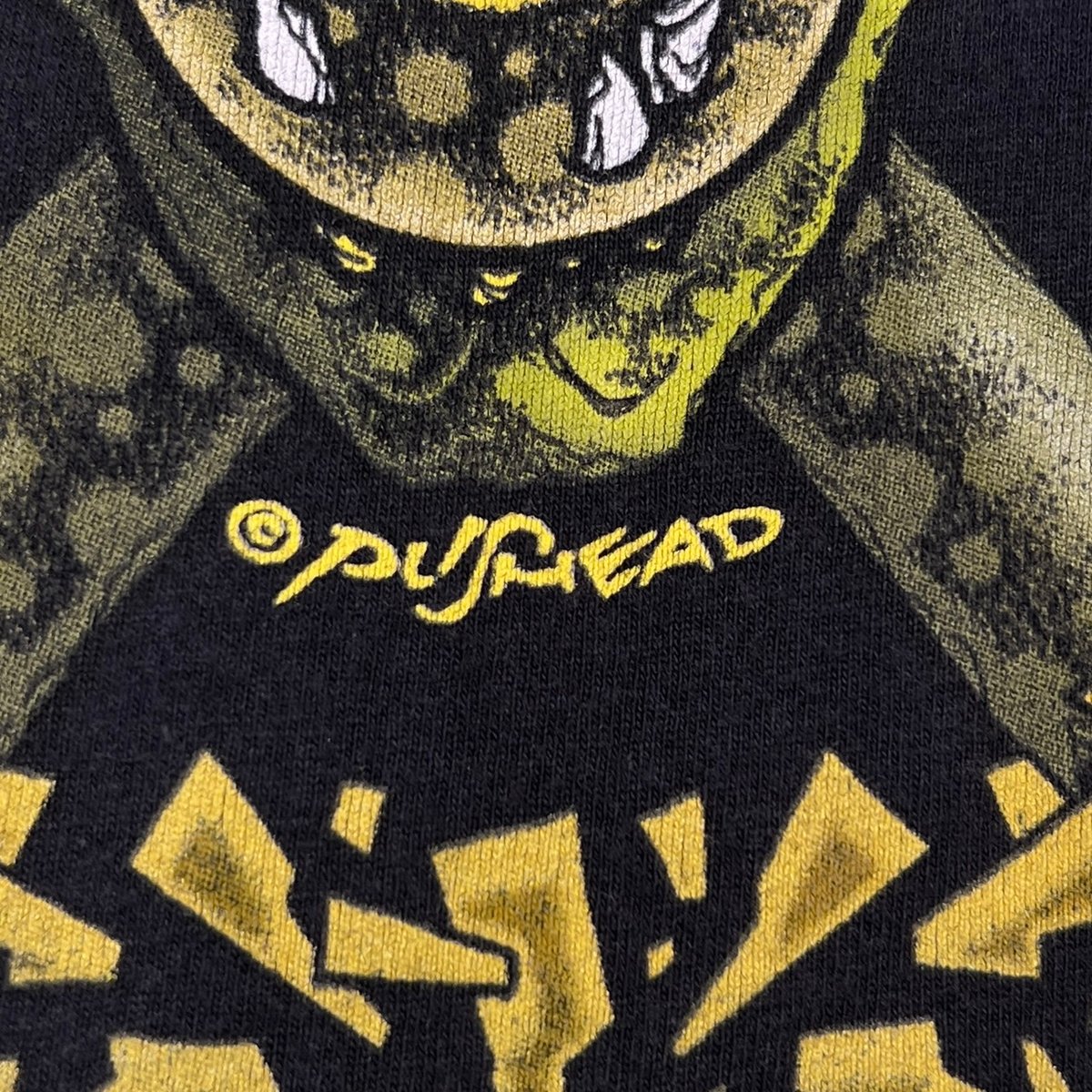 METALLICA PUSHEAD NO LEAF CLOVER Hanes LARGE 42