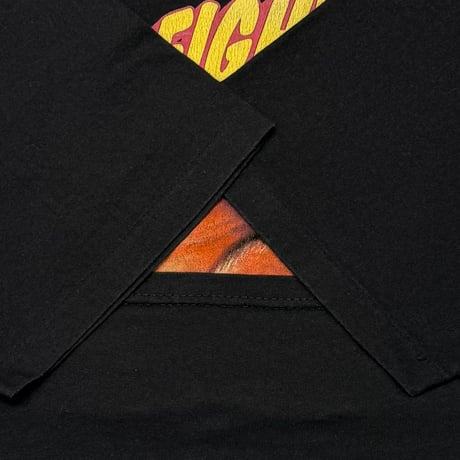 FOO FIGHTERS EXHAUSTED ALBUM COVER ANGRY FACE BACKSTAGE PASS HANES XL 4849