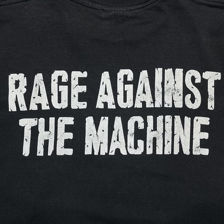 RAGE AGAINST THE MACHINE BATTLE OF LOS ANGELS BLACK FITS LARGE 2274