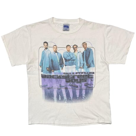 BACKSTREET BOYS MILLENNIUM WHITE TULTEX MEDIUM 3393