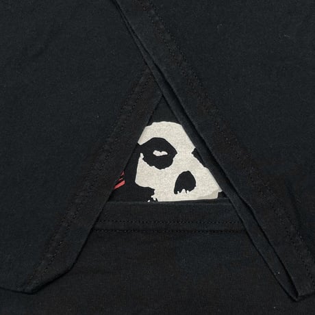 MISFITS 2007 SKULL GILDAN XL 4701