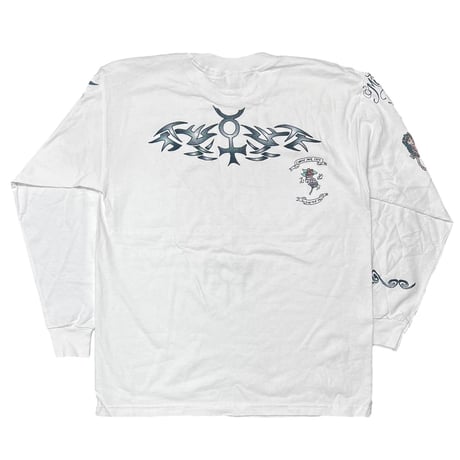 DENNIS RODMAN TATTOO LS WHITE XL 9583
